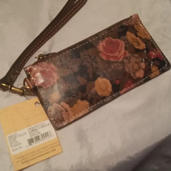 Patricia Nash almeria cc wristlet NWT - Picture 2 of 5